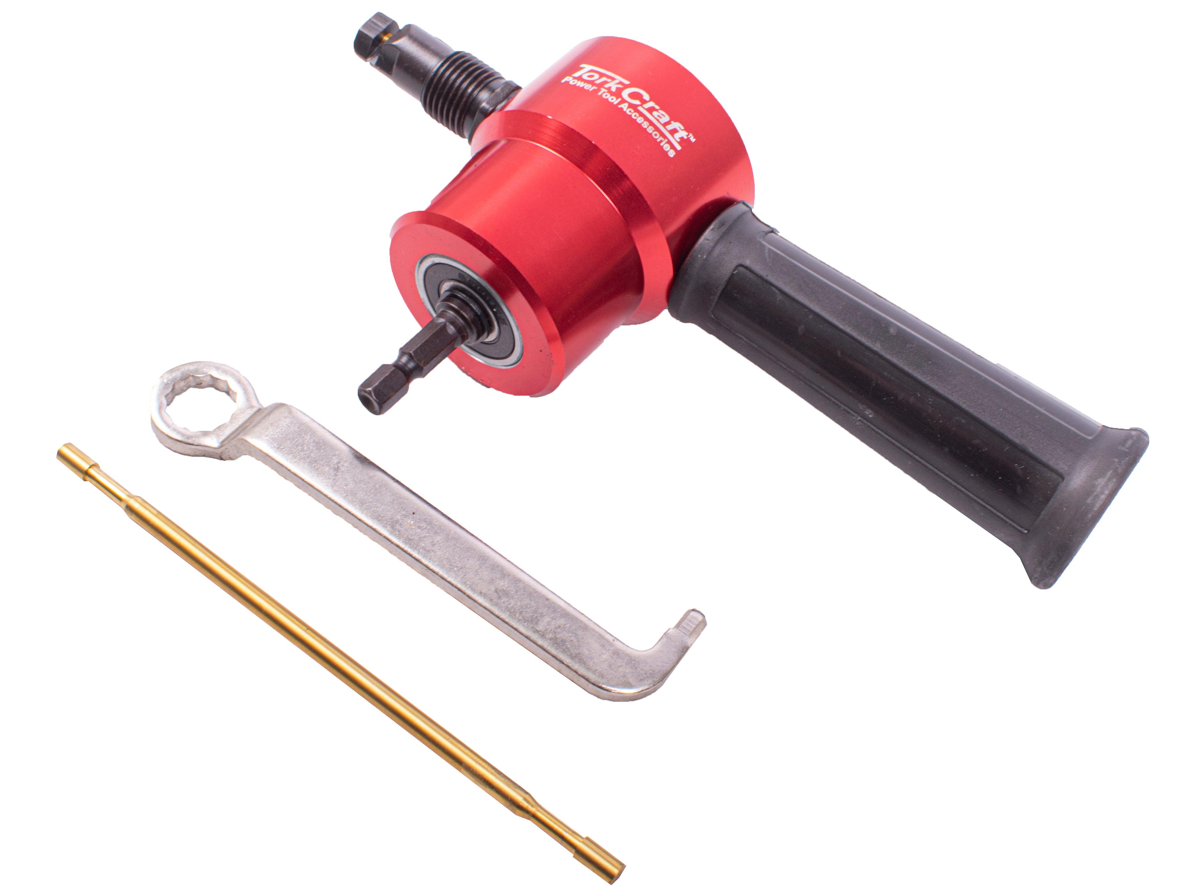 Nibbler Attachment For Drills For Cutting Sheet Metals - Livestainable.co.za