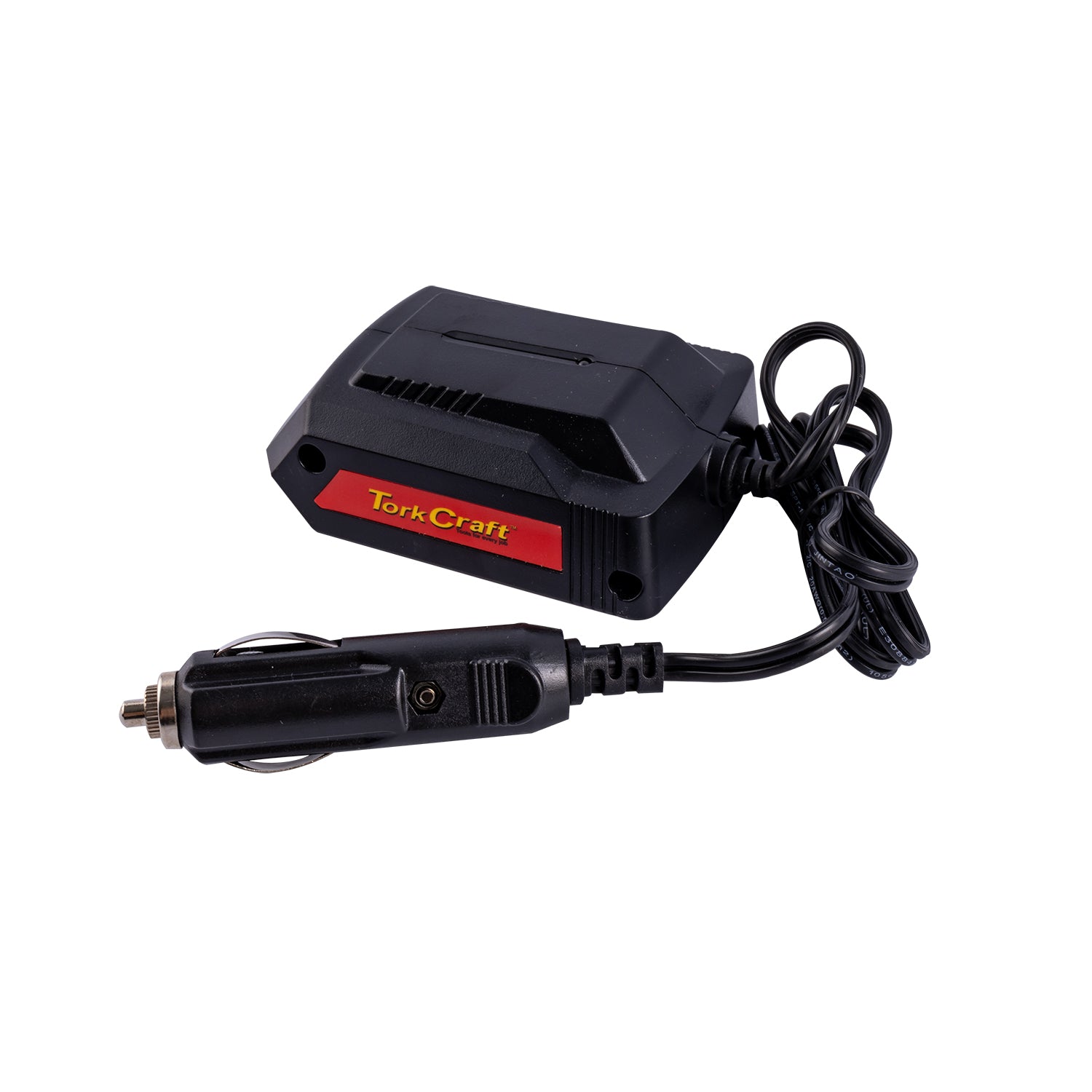 12 V Battery Car Charger For 20 V Batteries 2.3 A 0.8 M Cable