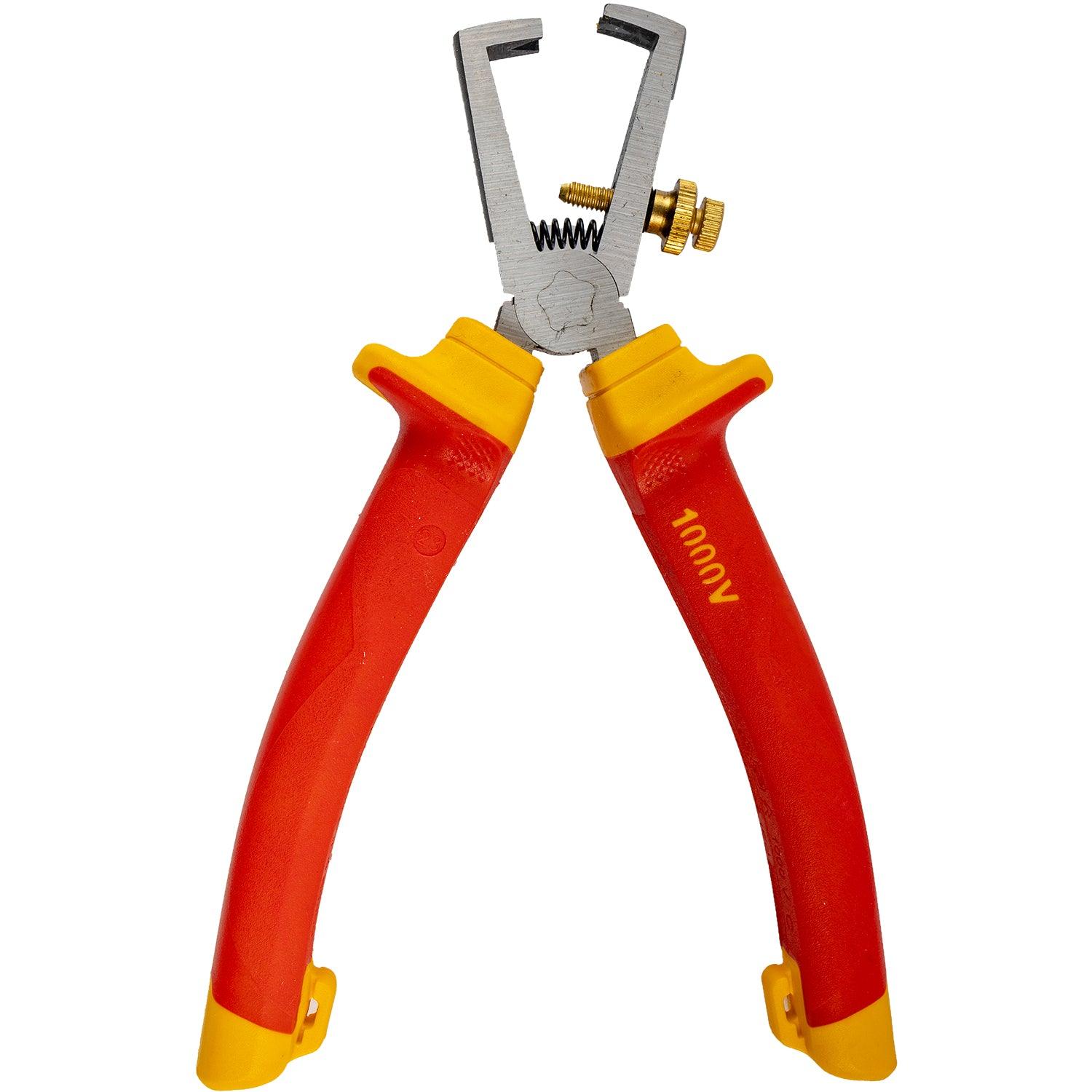 Insulated Wire Stripper 160 Mm Vde - Livestainable.co.za