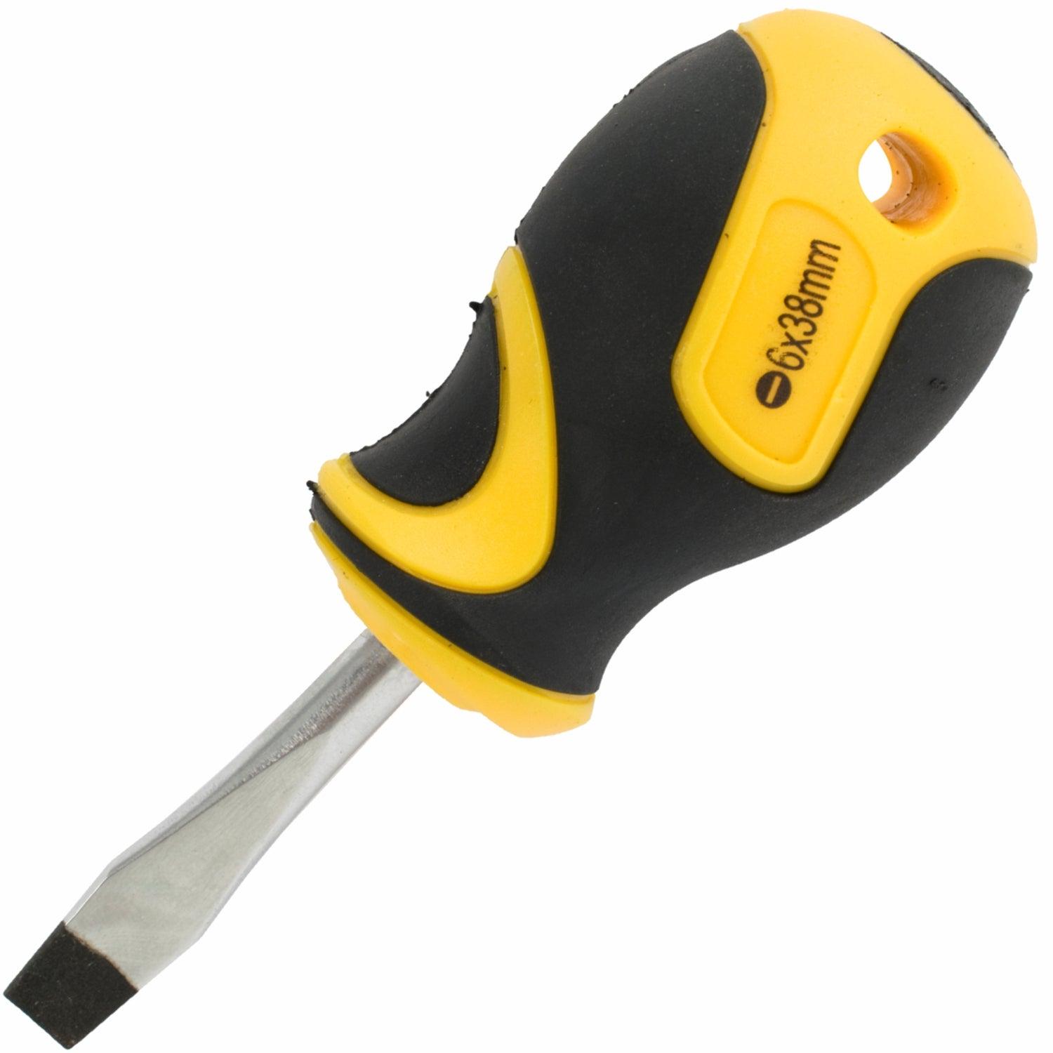 Screwdriver Slotted 6 X 38 Mm - Livestainable.co.za