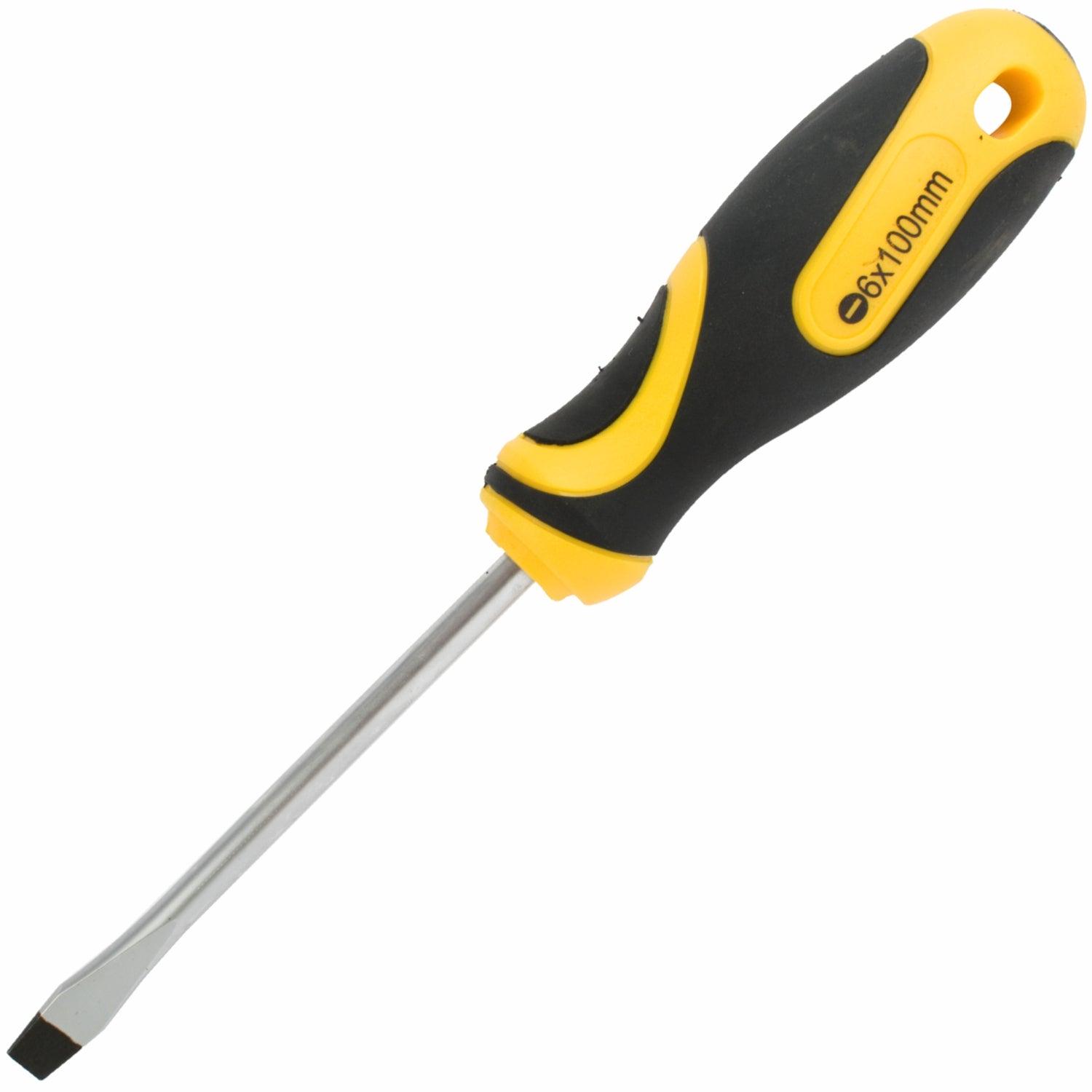 Screwdriver Slotted 6 X 100 Mm - Livestainable.co.za