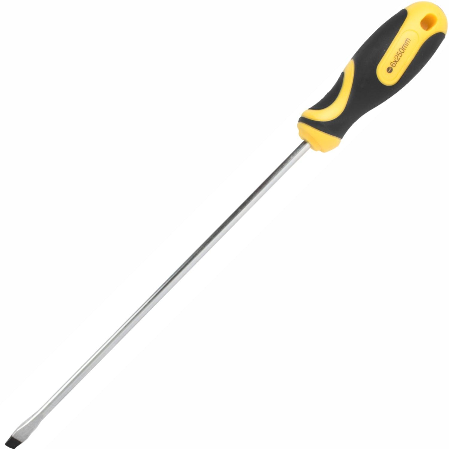 Screwdriver Slotted 6 X 250 Mm - Livestainable.co.za