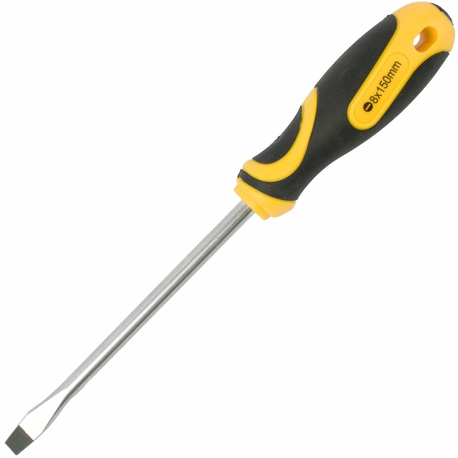 Screwdriver Slotted 8 X 150 Mm - Livestainable.co.za