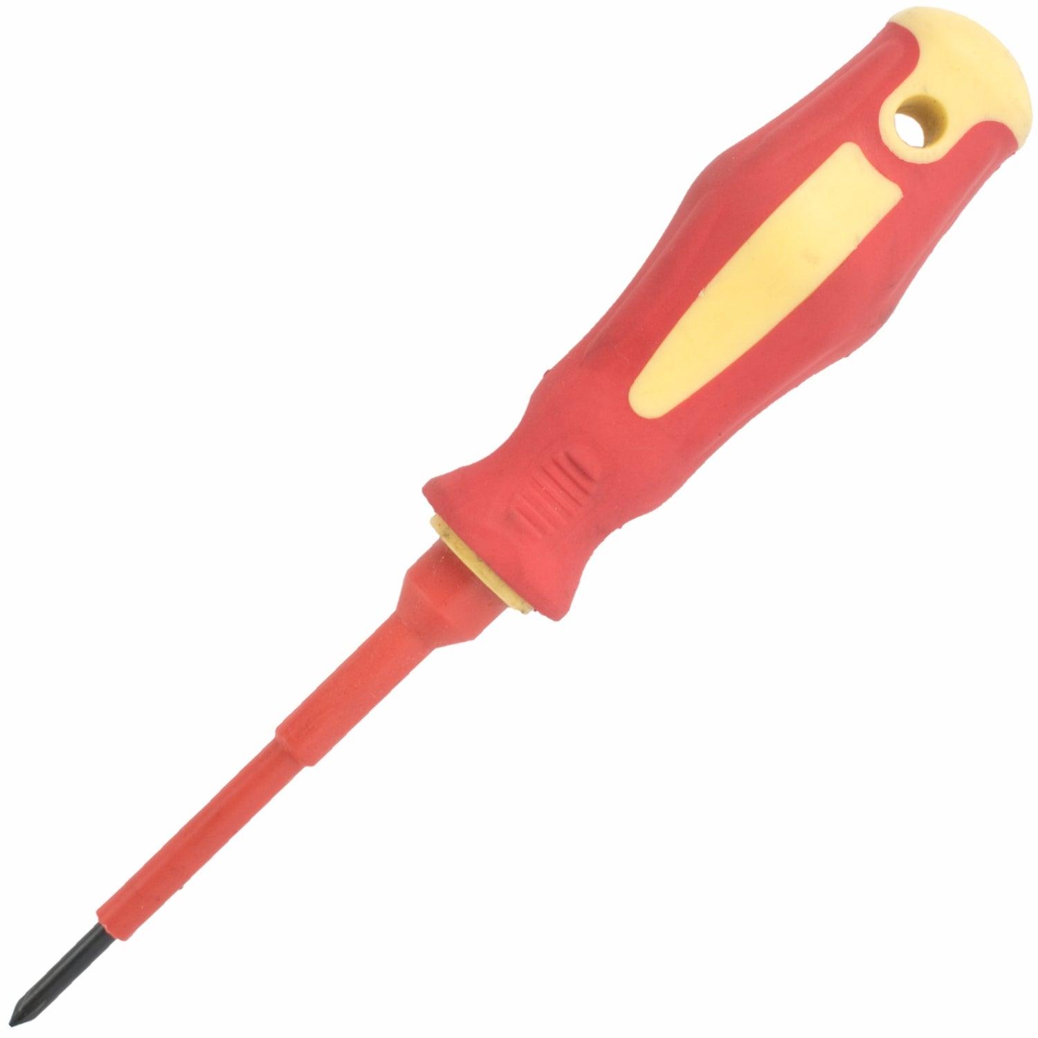 Screwdriver Insulated Phil.No.0 X 60 Mm Vde - Livestainable.co.za