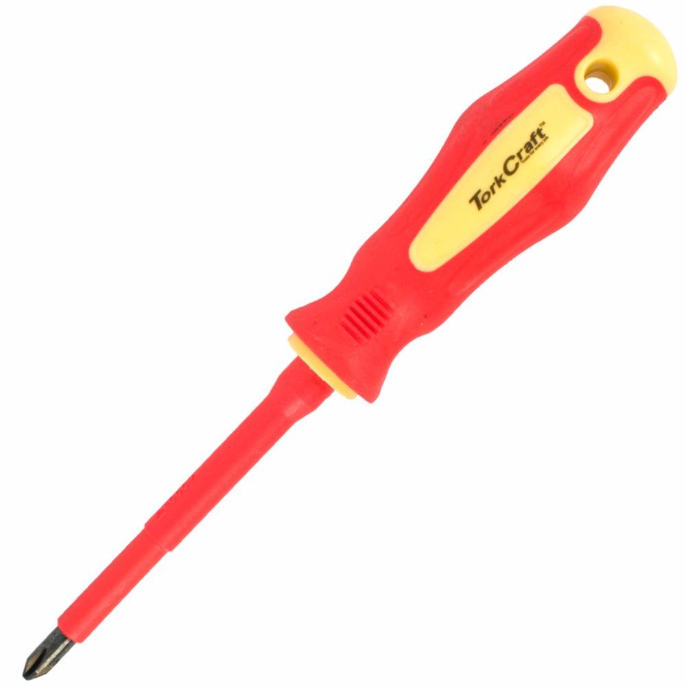 Screwdriver Insulated Phil.No.2 X 100 Mm Vde - Livestainable.co.za