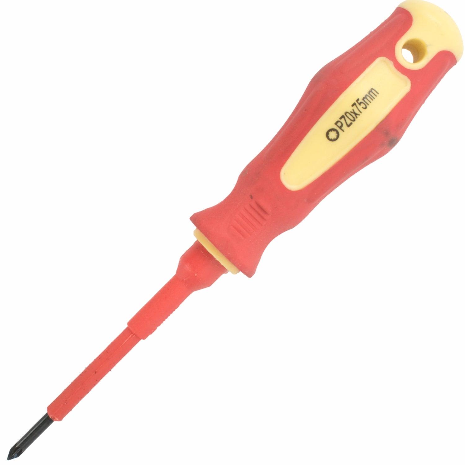 Screwdriver Insulated Poz1.No.0 X75 Mm Vde - Livestainable.co.za