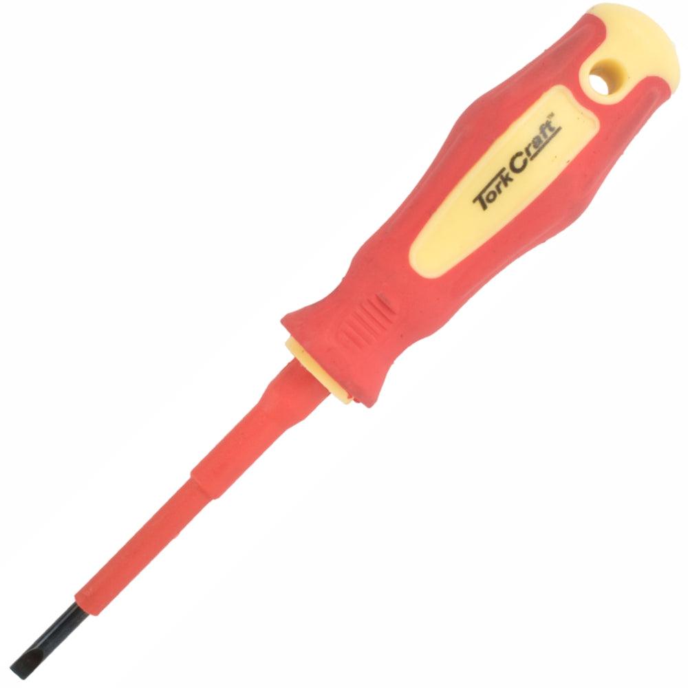 Screwdriver Insulated Slot 0.6 X3.5 X75 Mm Vde - Livestainable.co.za