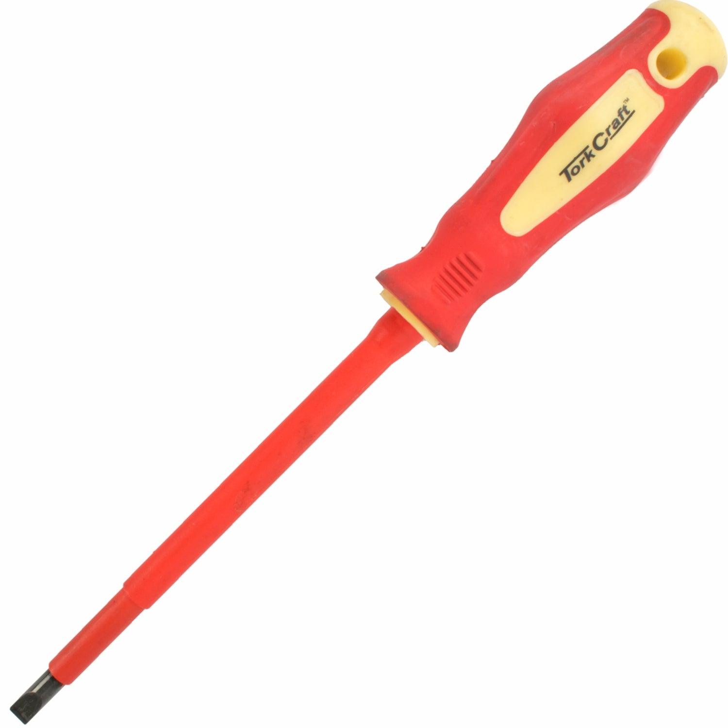 Screwdriver Insulated Slot 1.2 X6.5 X150 Mm Vde - Livestainable.co.za