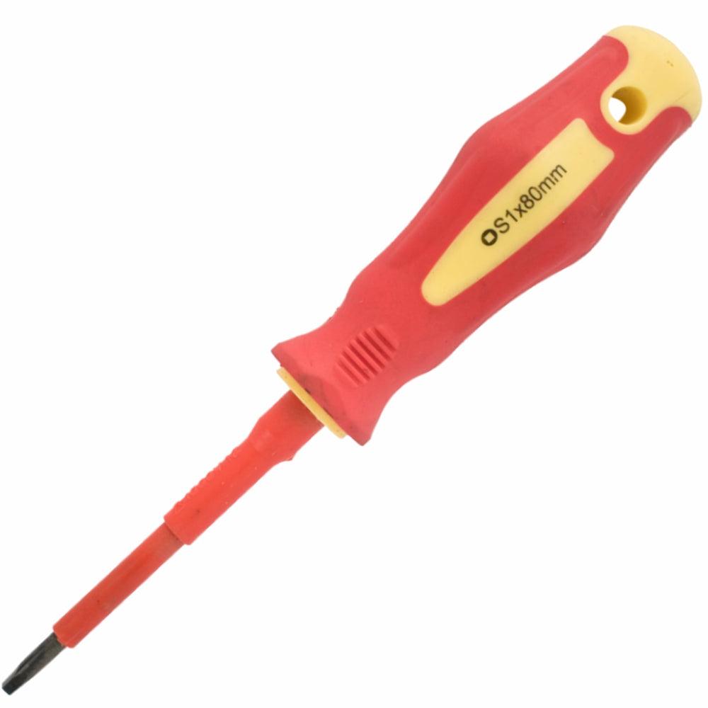 Screwdriver Insulated Square No 1 X80 Mm - Livestainable.co.za