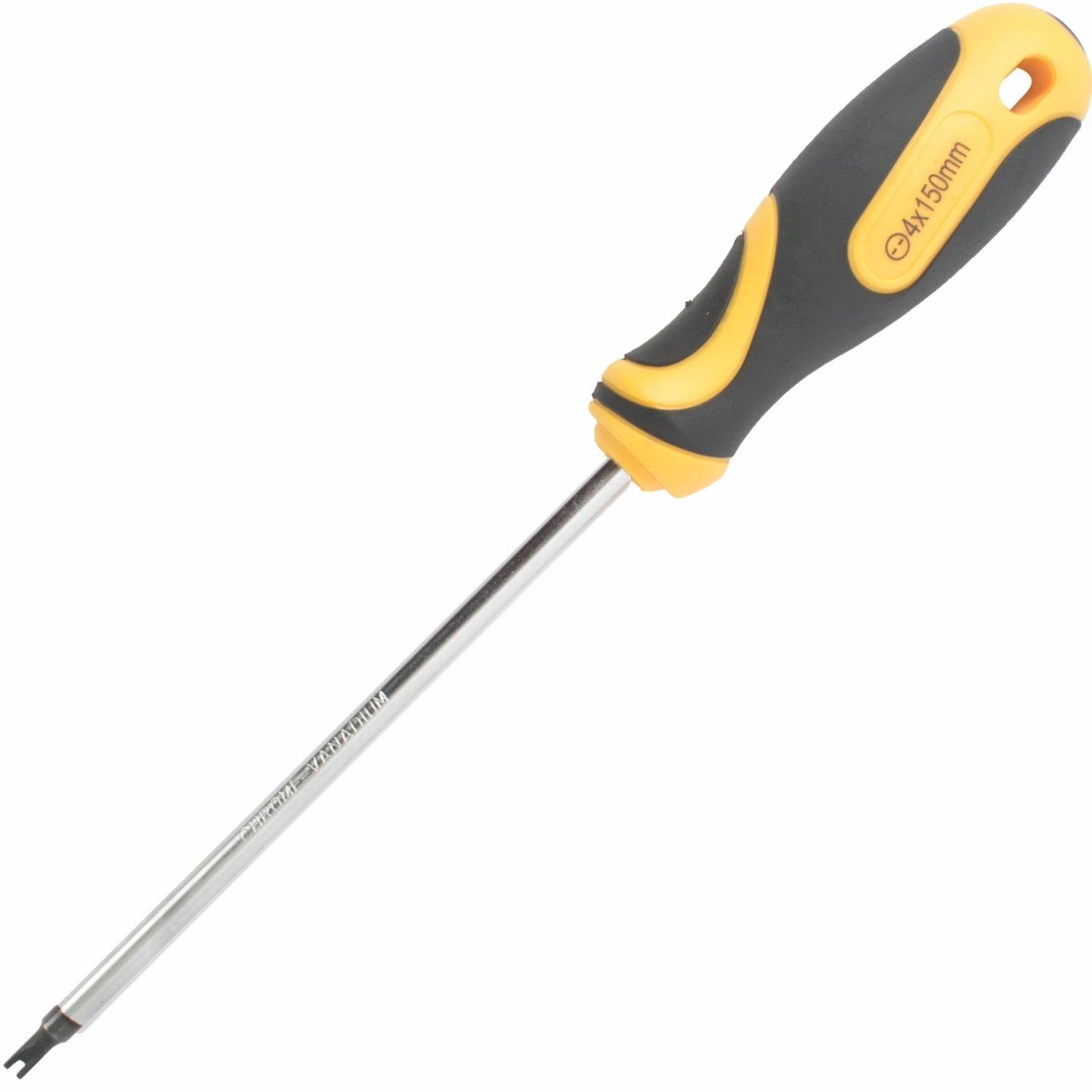 Screwdriver Spanner 4 X 150 Mm - Livestainable.co.za