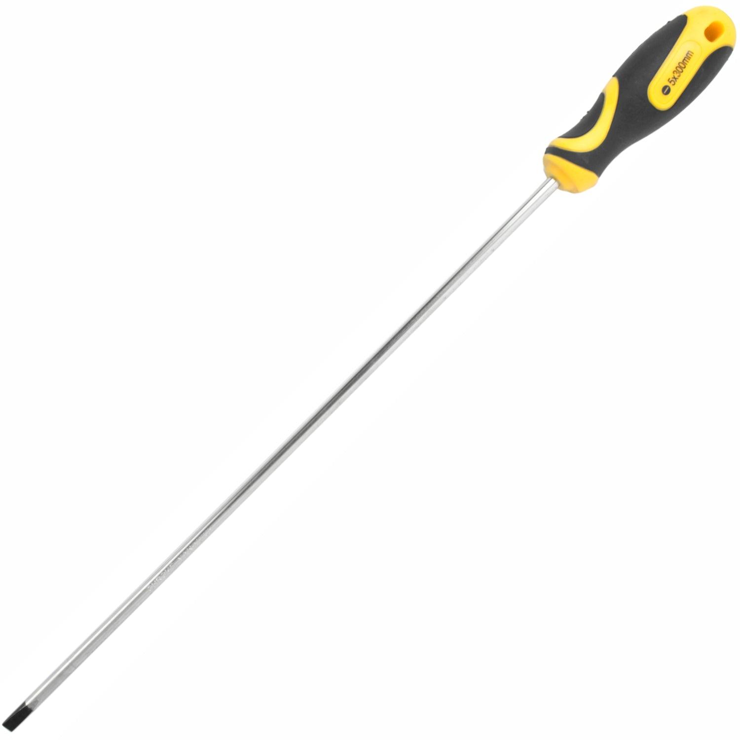 Screwdriver Slotted 5 X 300 Mm - Livestainable.co.za