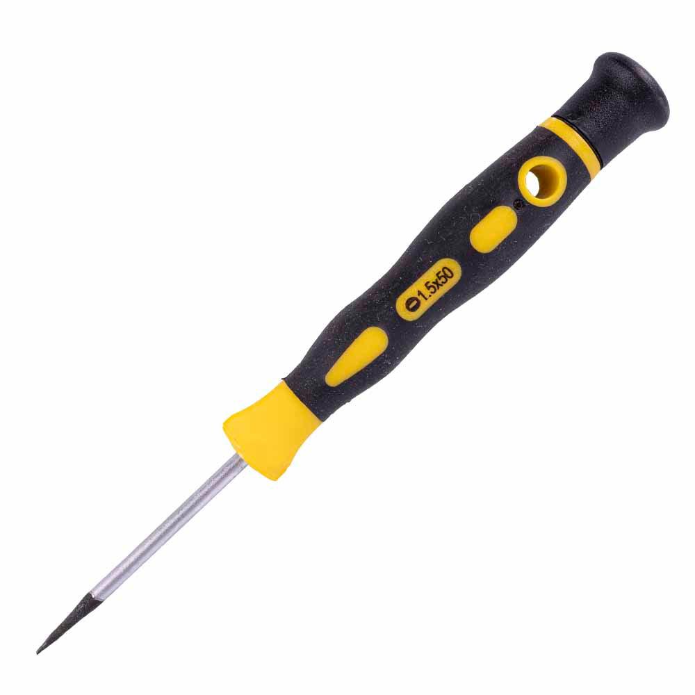 Screwdriver Precision Slotted 1.5 X50 Mm - Livestainable.co.za