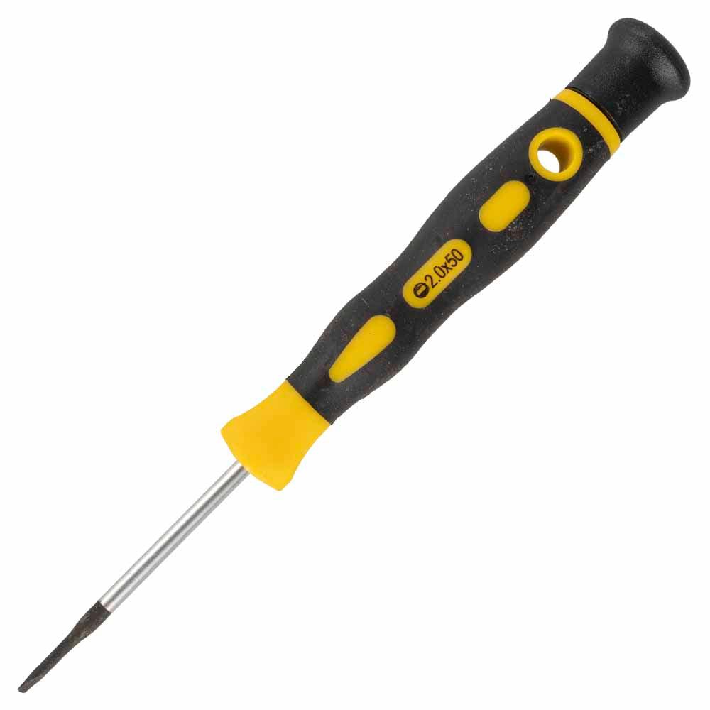 Screwdriver Precision Slotted 2 X50 Mm - Livestainable.co.za