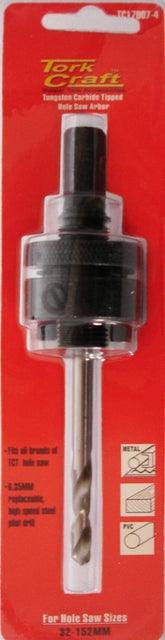 Mandrel Tct Hole Saw 7/16 32 152mm - Livestainable.co.za