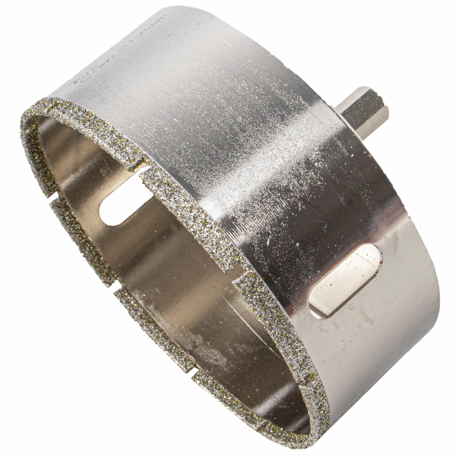 Diamond Core Bit 100 Mm For Tiles Hex Shank - Livestainable.co.za