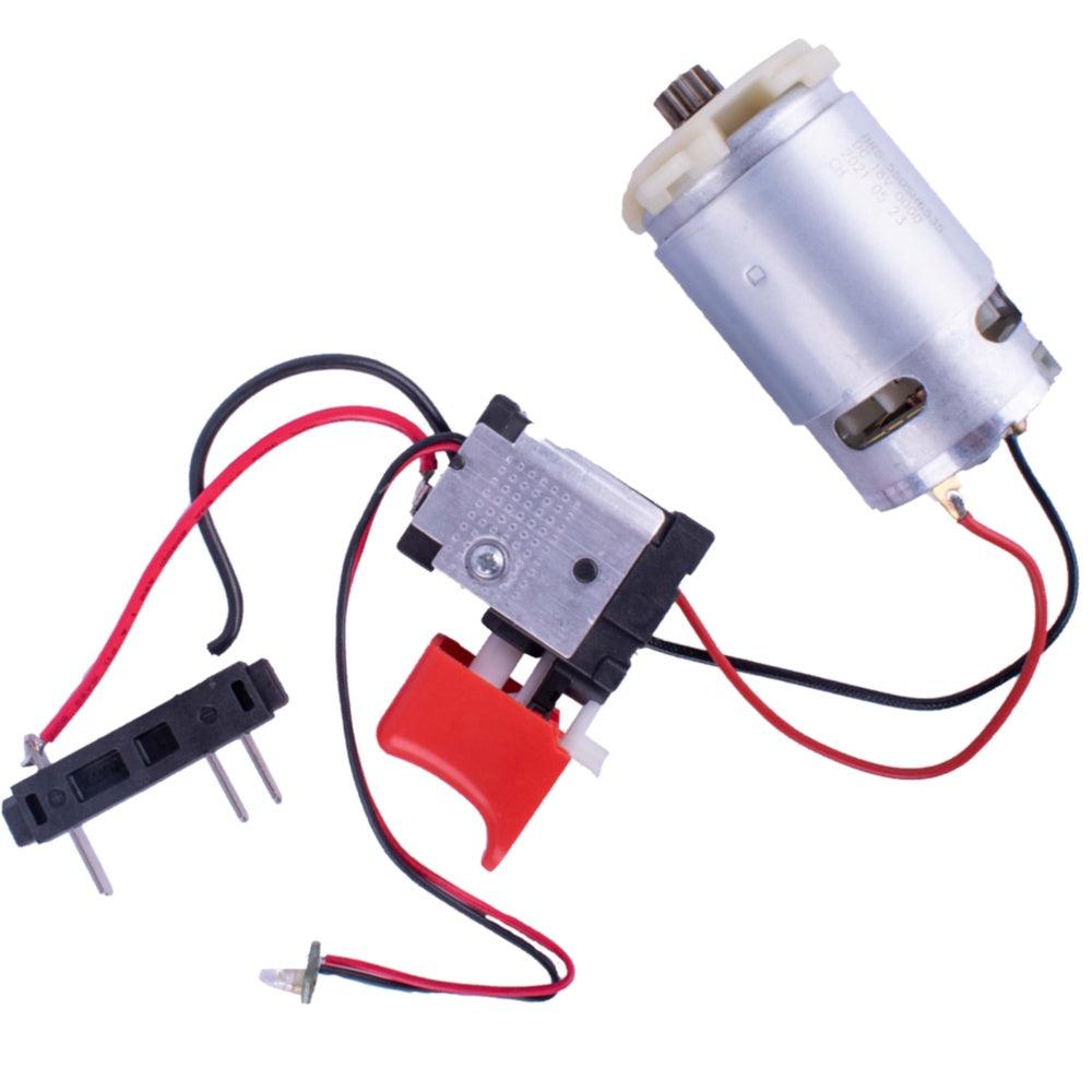 D/Driver 20 V Repl. Motor / Gear / Cover / Trigger (35 37/40 44) S/Kit - Livestainable.co.za