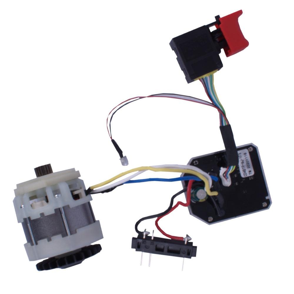 Imp.Drill 20 V Repl. Motor & Gear & Trigger (6/45 48) S/Kit - Livestainable.co.za