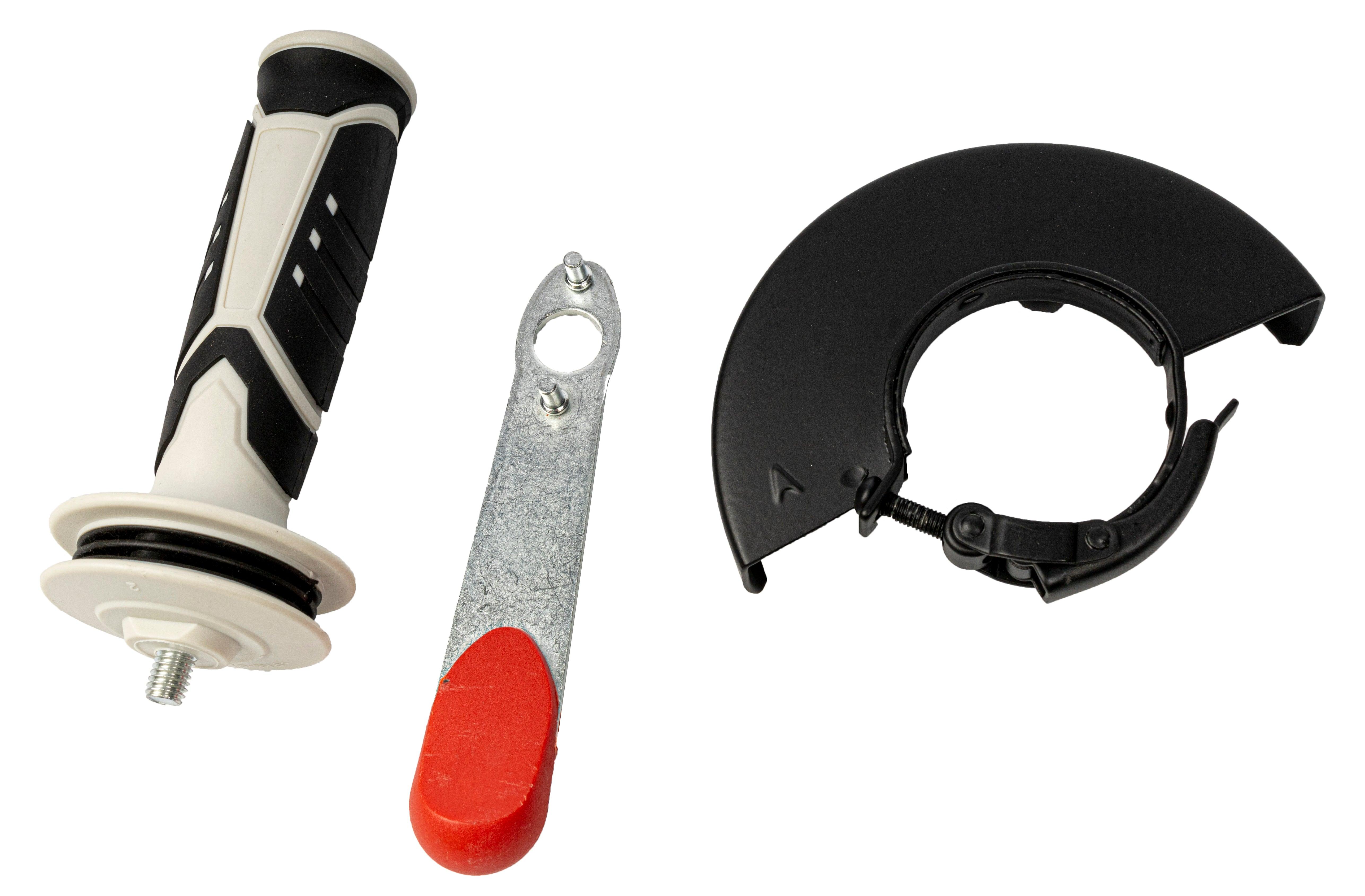 A/Grinder 20 V Repl. Aux Handle & Prot. Guard, Wrench (9/10/41) S/Kit - Livestainable.co.za