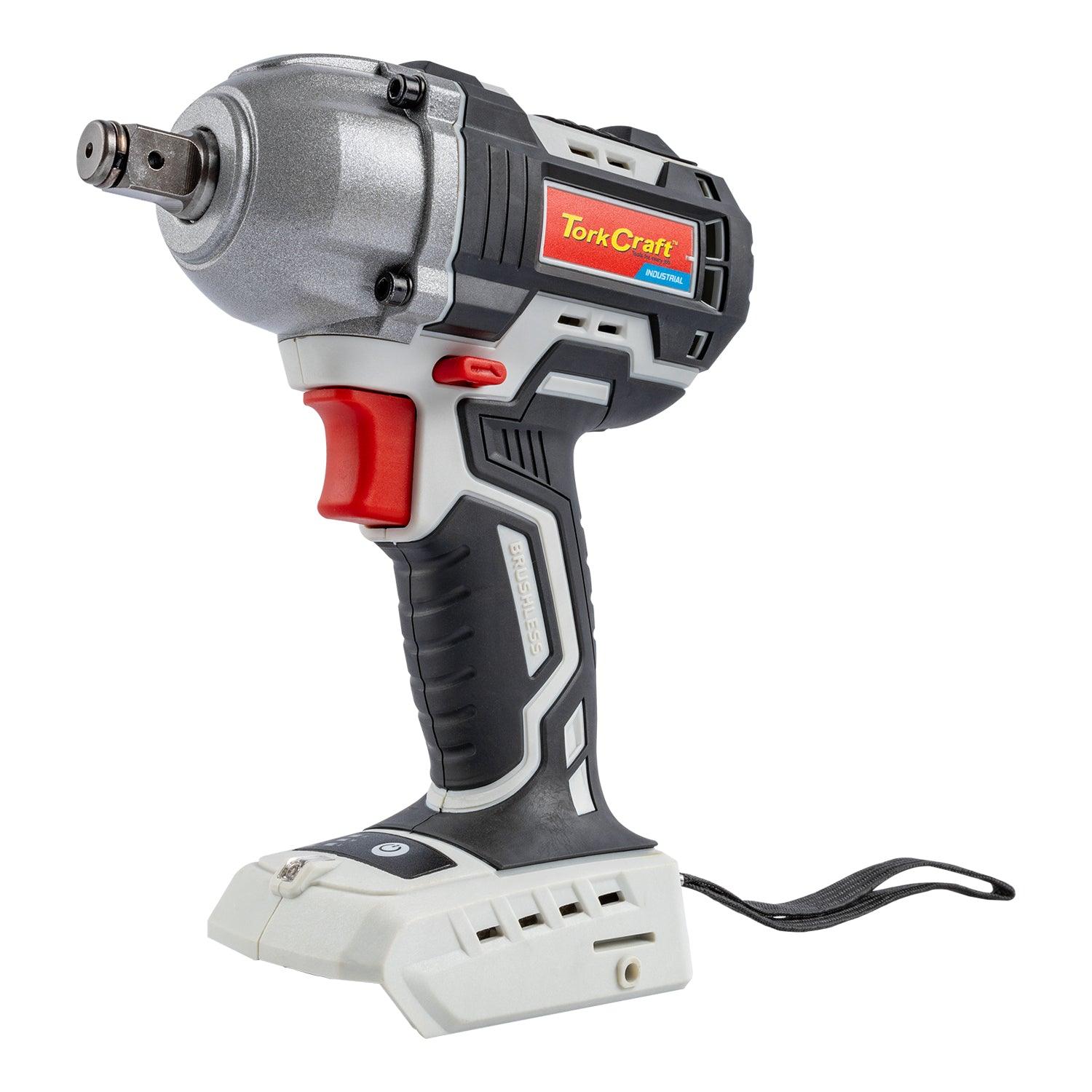 Cordless Brushless Impact Wrench 450 Nm 20 V Iw450 - Livestainable.co.za