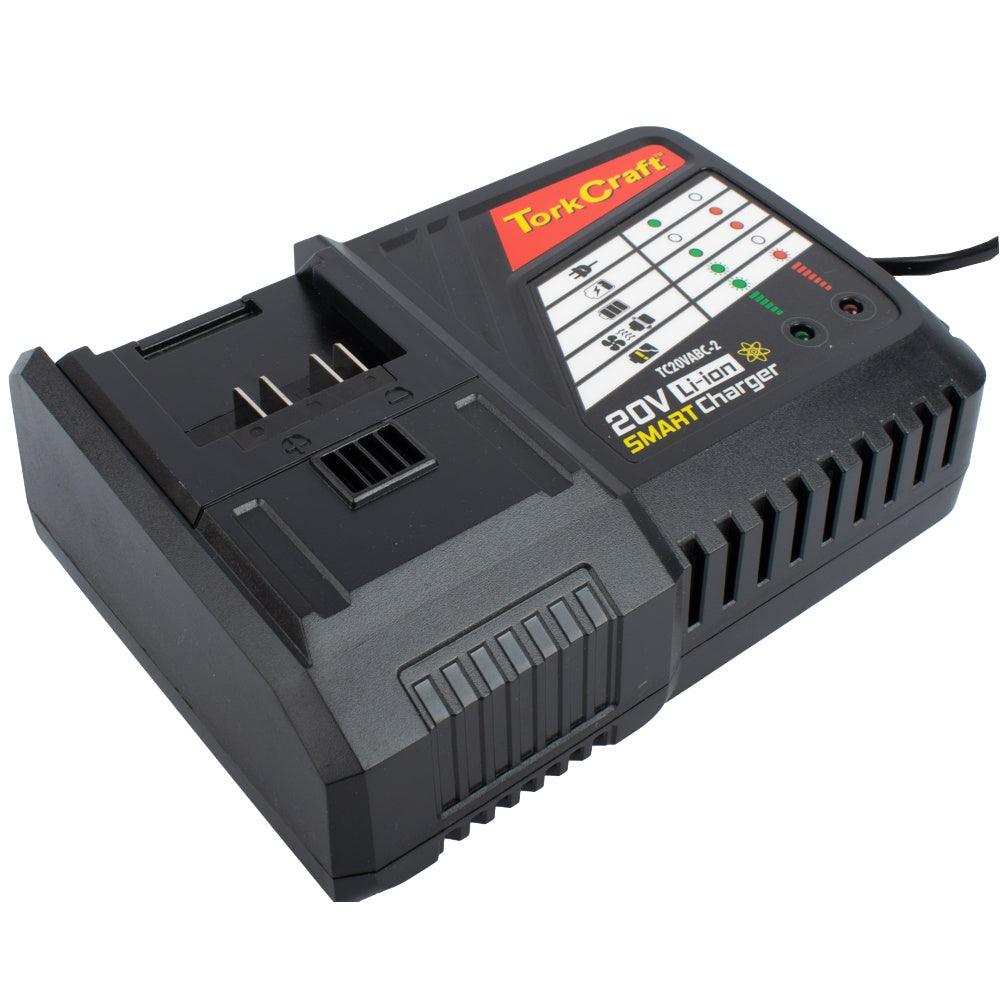 Battery Charger Smart 2.3 A 5 A 2 4 & 6 A 20 V Li Ion Batttery - Livestainable.co.za