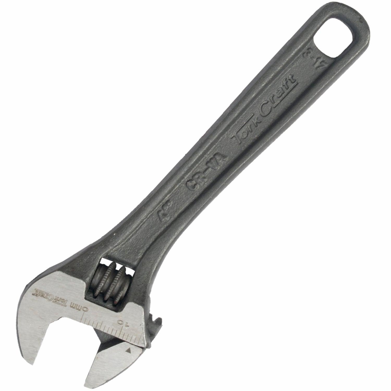 Shifting Spanner 4' 100 Mm 0 12.8 Mm Ajustable Wrench - Livestainable.co.za