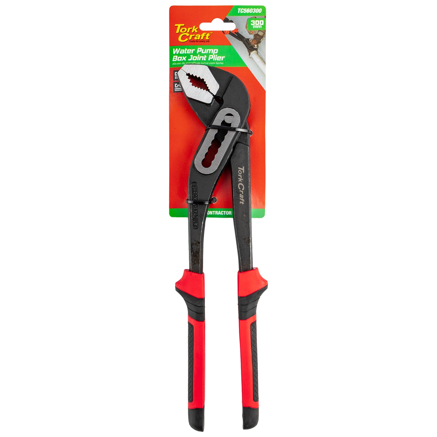 Tork Craft Plier Water Pump Box Joint 300 Mm