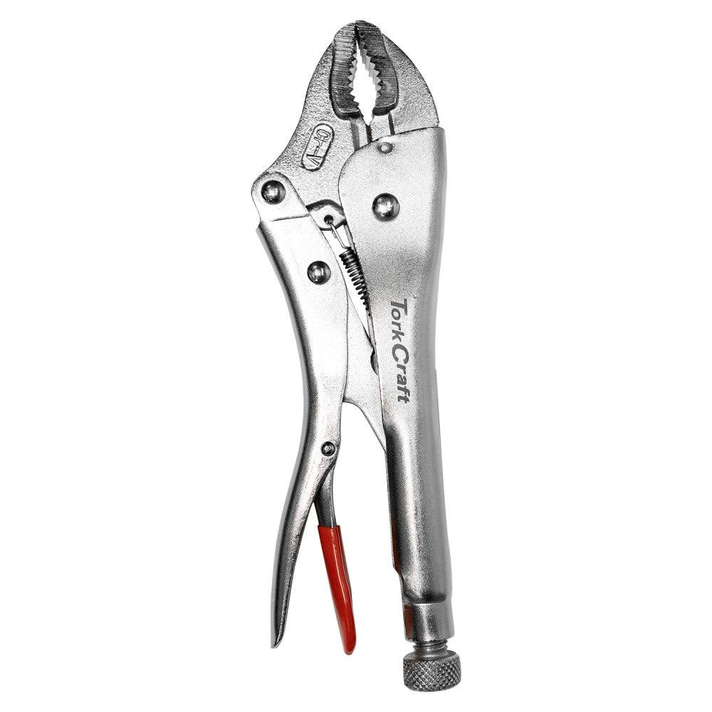 Plier Locking Curved Jaw 254 Mm Heavy Duty - Livestainable.co.za