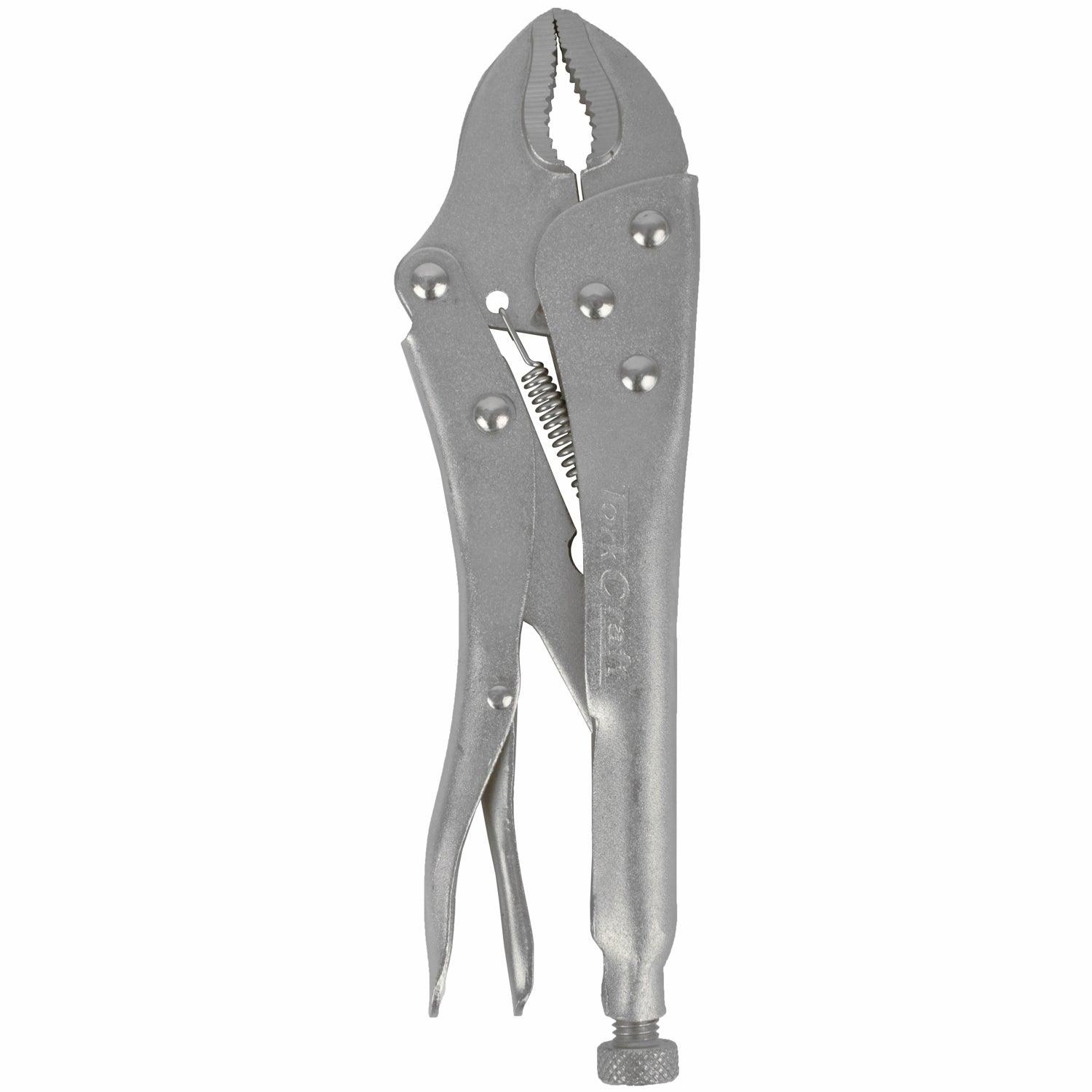 Plier Locking Curved Jaw 254 Mm - Livestainable.co.za