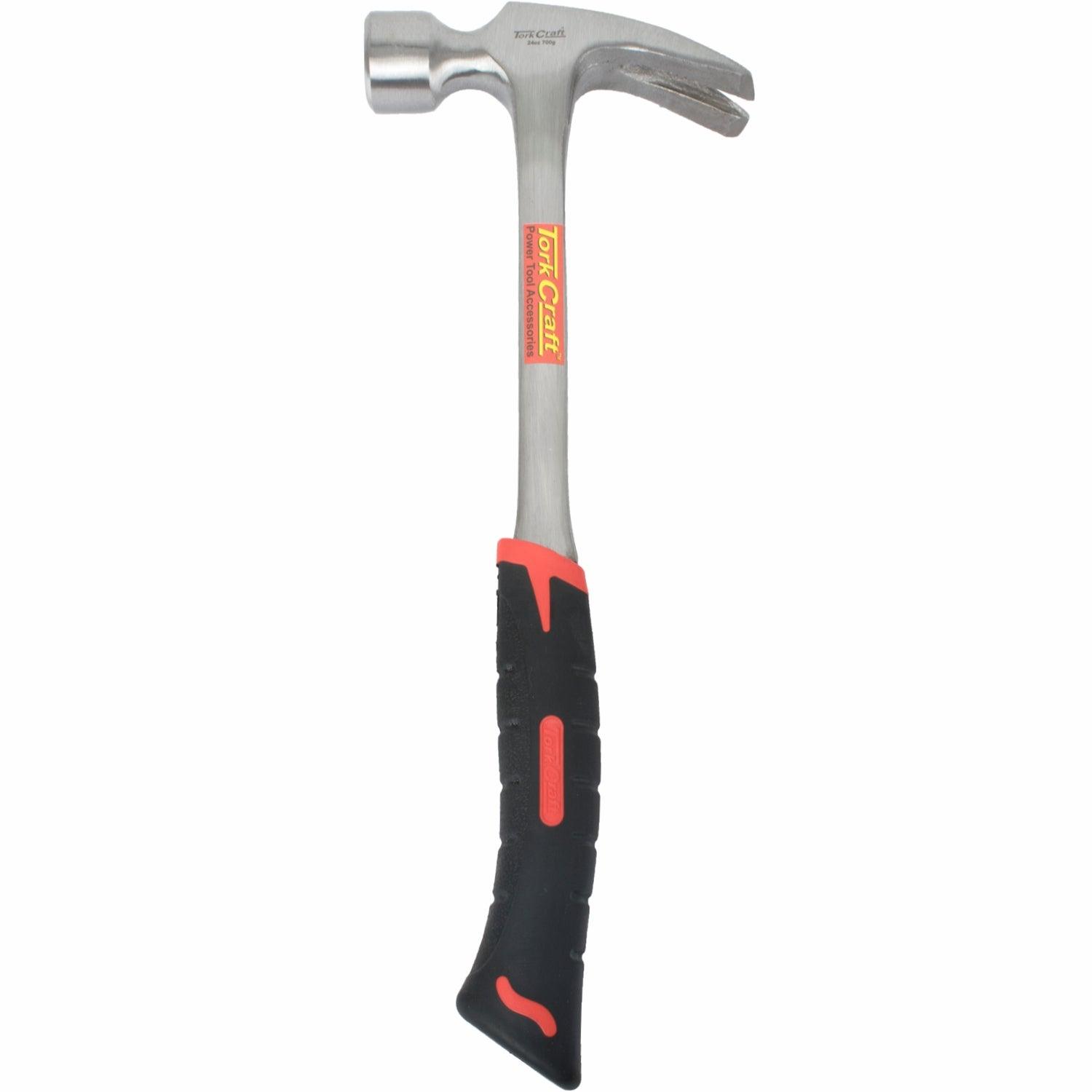 Hammer Claw 700 G (24 Oz) All Steel With Ergonomic Grip & Full Pol Head - Livestainable.co.za