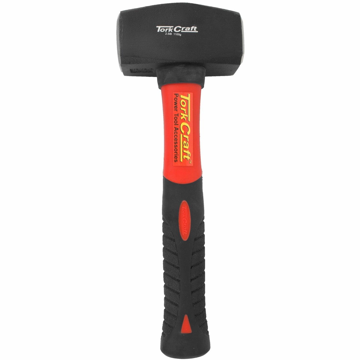 Hammer Club 1.1 Kg (2.5 Lb) Fibreglass Handle 215 Mm - Livestainable.co.za