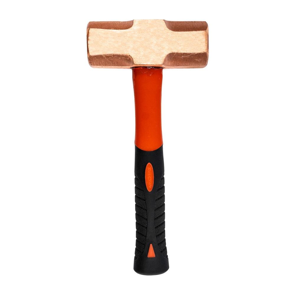 Hammer Club Copper 1.8 Kg Fibreglass Handle - Livestainable.co.za