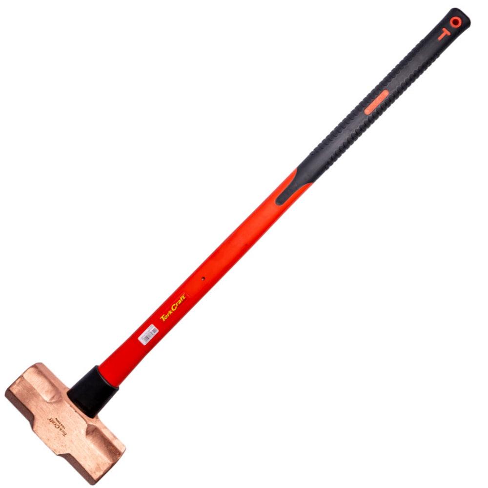 Hammer Sledge Copper 6.3 Kg Fibreglass Handle - Livestainable.co.za
