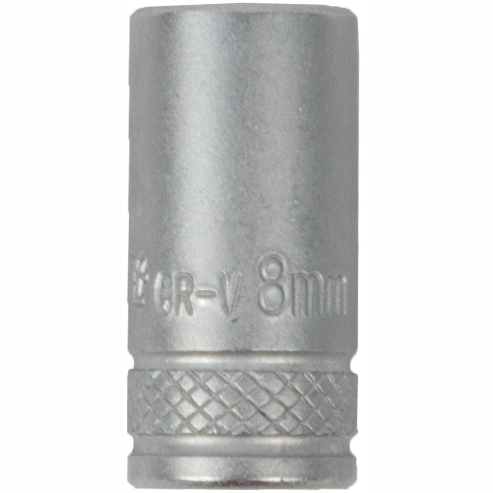 Socket 8 Mm 1/4' Drive Crv 12 Point - Livestainable.co.za