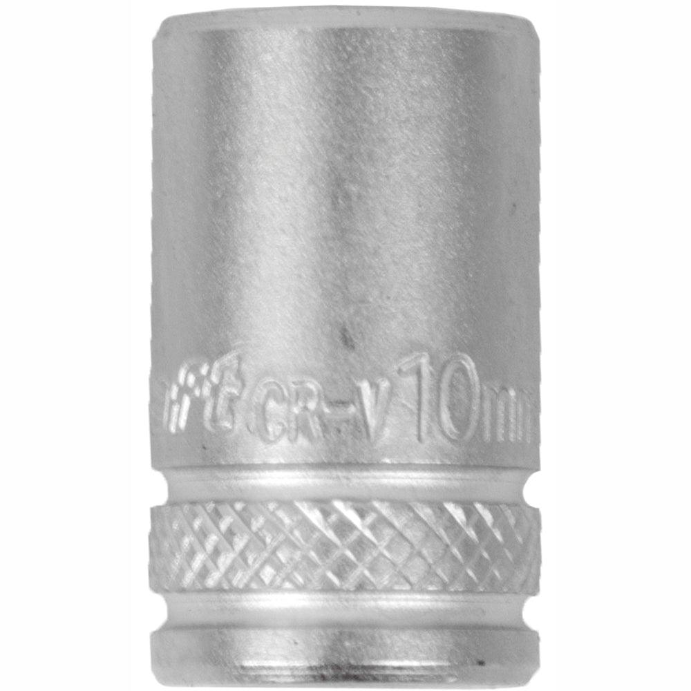 Socket 10 Mm 1/4' Drive Crv 12 Point - Livestainable.co.za