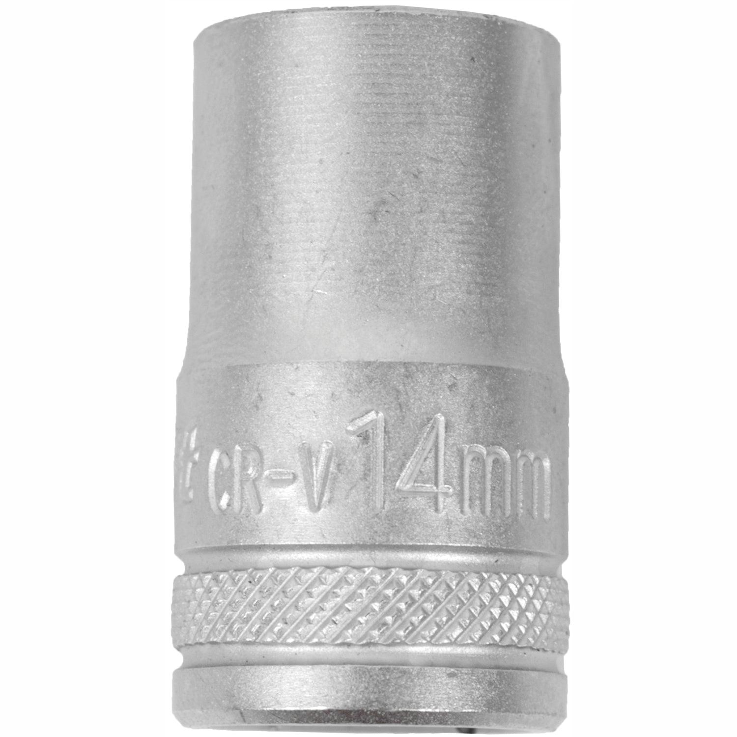 Socket 14 Mm X 21.8 Mm 1/2' Drive Crv 12 Point - Livestainable.co.za