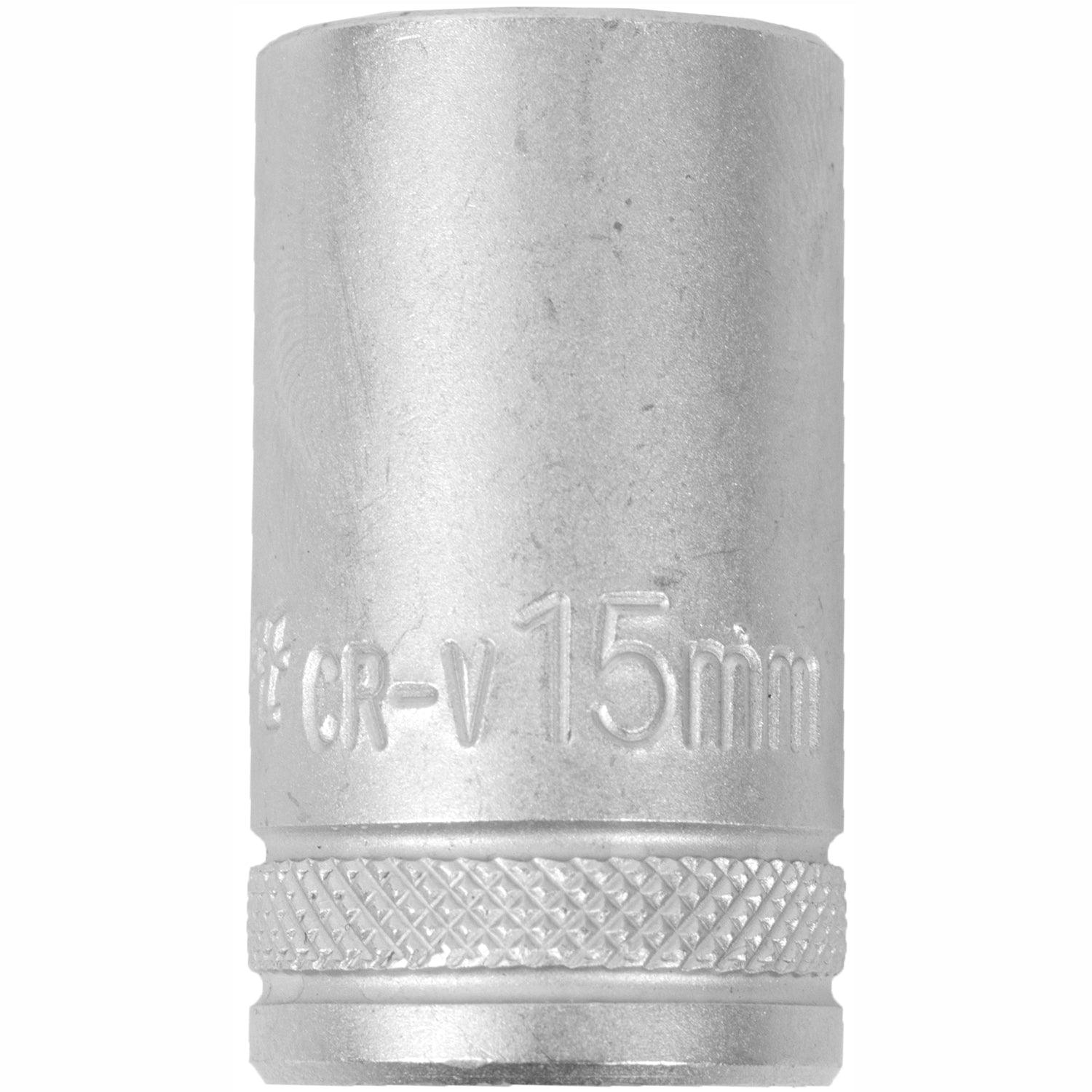 Socket 15 Mm X 21.8 Mm 1/2' Drive Crv 12 Point - Livestainable.co.za