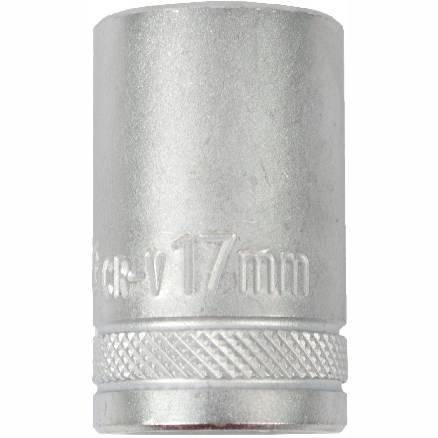 Socket 17 Mm X 23.8 Mm 1/2' Drive Crv 12 Point - Livestainable.co.za