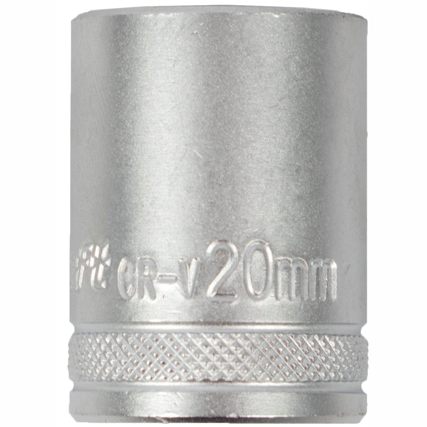 Socket 20 Mm X 27.8 Mm 1/2' Drive Crv 12 Point - Livestainable.co.za