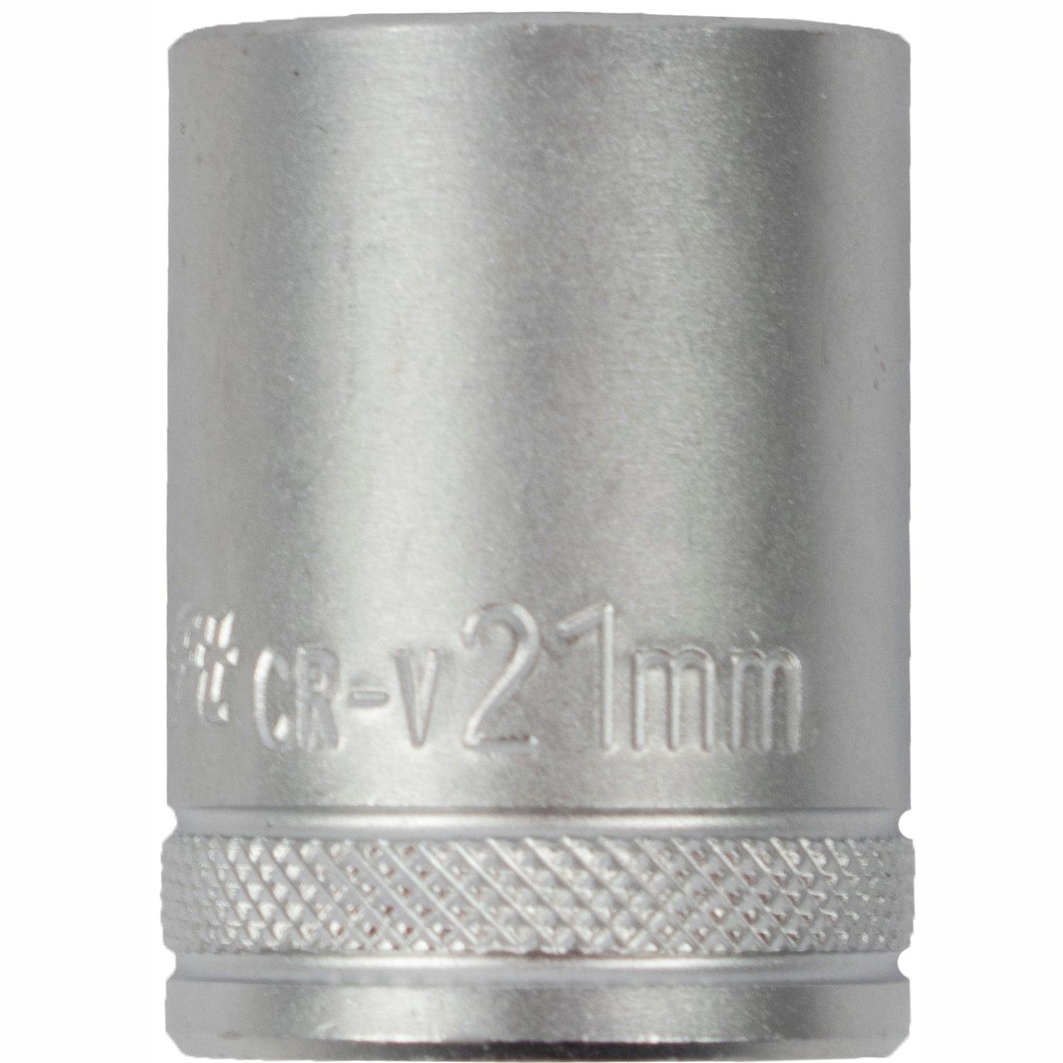 Socket 21 Mm X 27.8 Mm 1/2' Drive Crv 12 Point - Livestainable.co.za