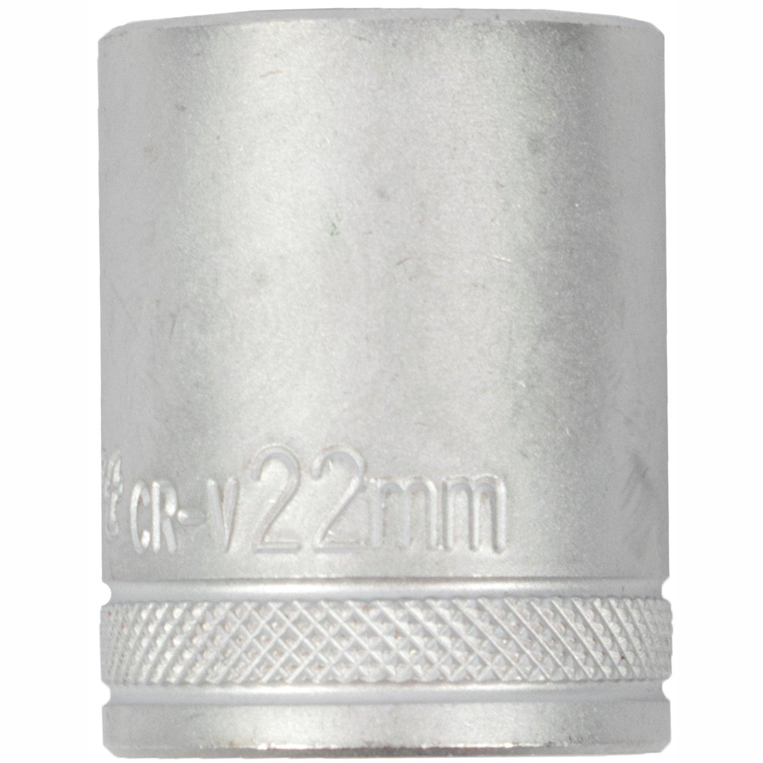 Socket 22 Mm X 29.8 Mm 1/2' Drive Crv 12 Point - Livestainable.co.za