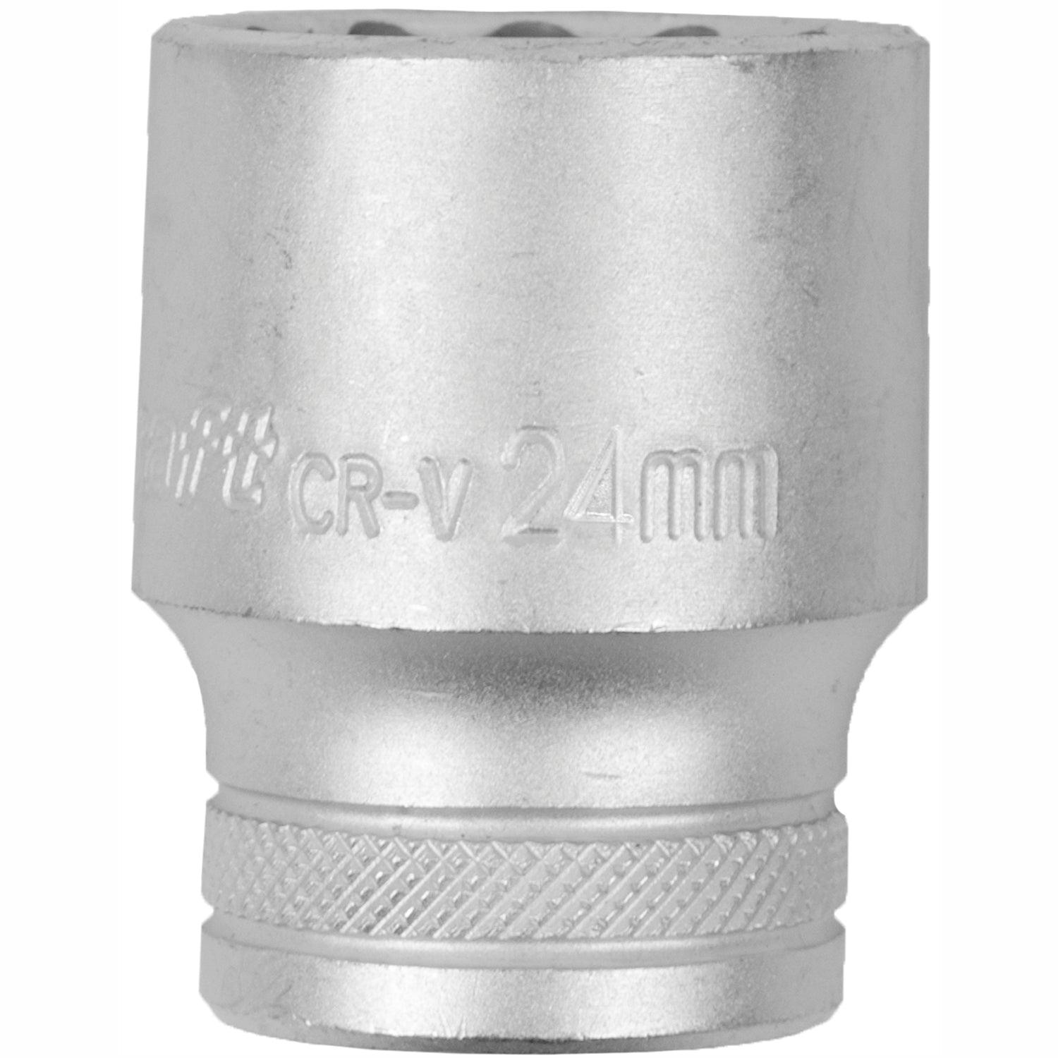 Socket 24 Mm X 31.8 Mm 1/2' Drive Crv 12 Point - Livestainable.co.za