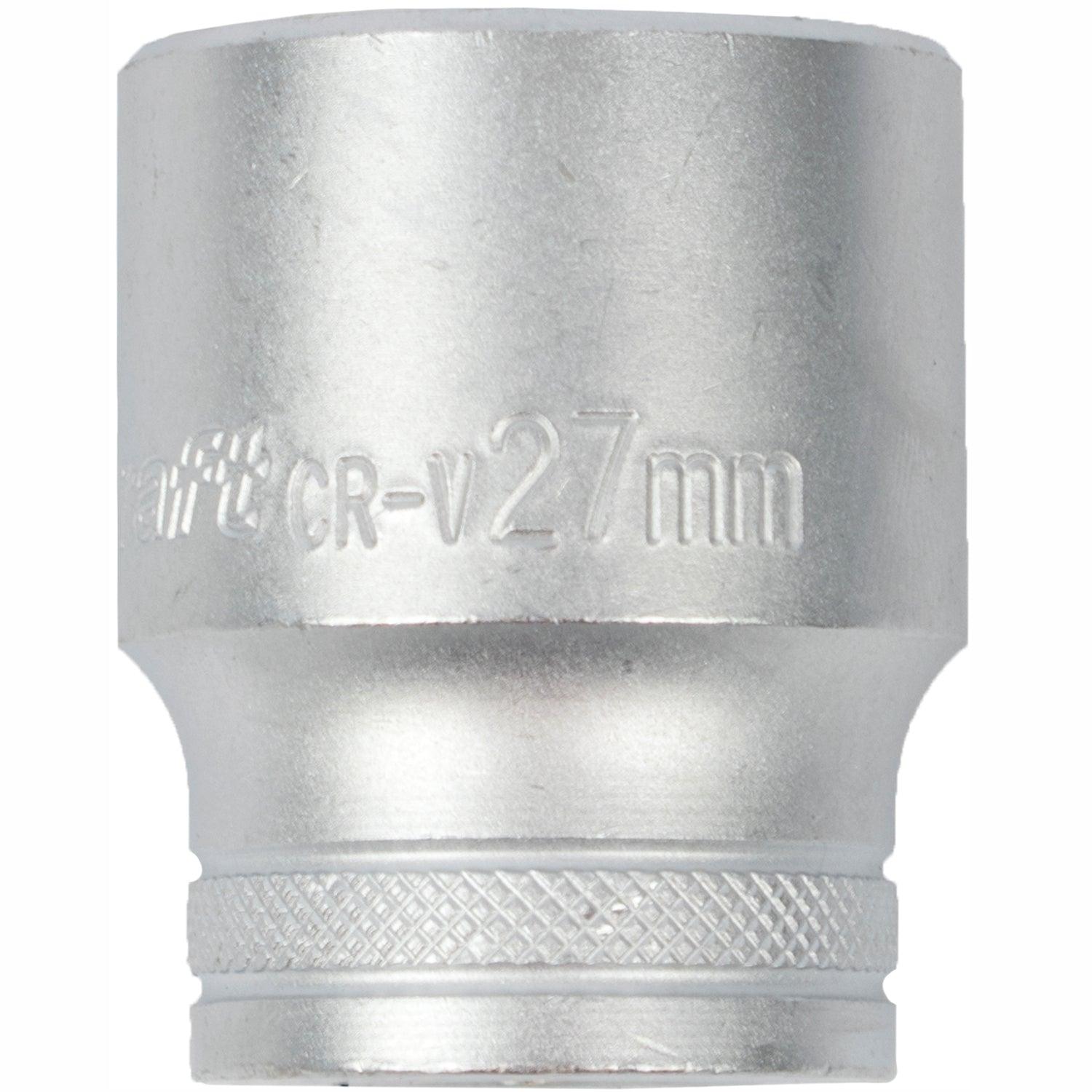 Socket 27 Mm X 35.8 Mm 1/2' Drive Crv 12 Point - Livestainable.co.za