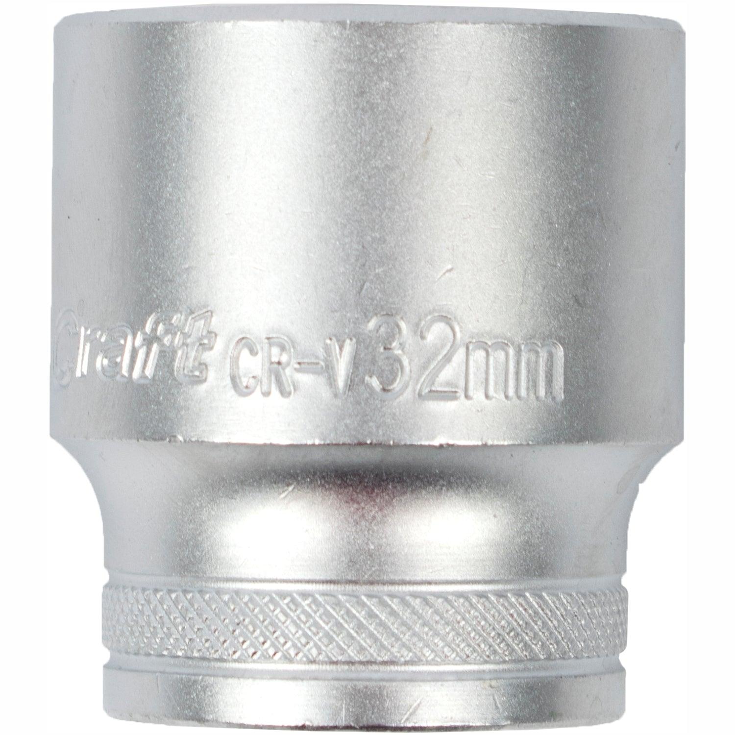 Socket 32 Mm X 41.8 Mm 1/2' Drive Crv 12 Point - Livestainable.co.za