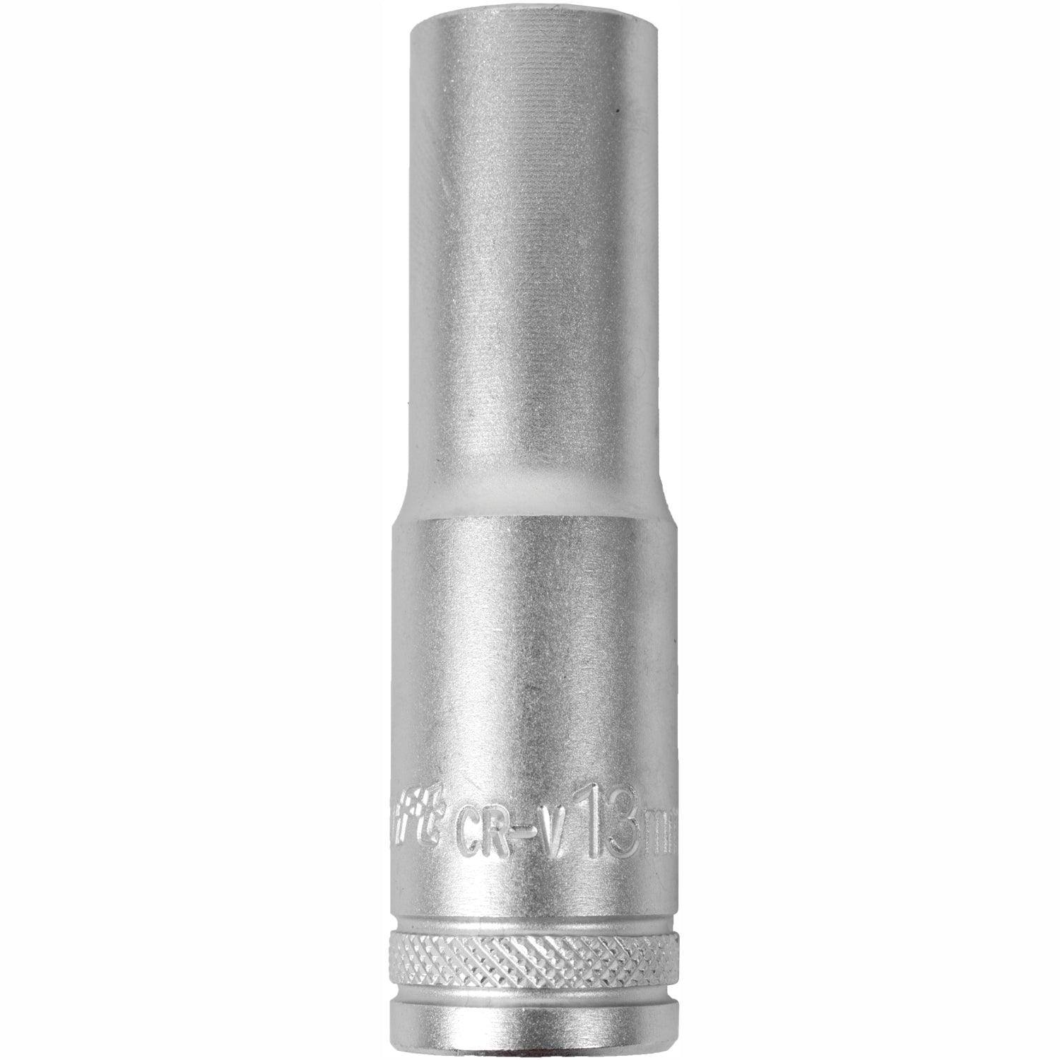 Socket 13 Mm 1/2' Dr Deep Socket Crv 12 Point - Livestainable.co.za