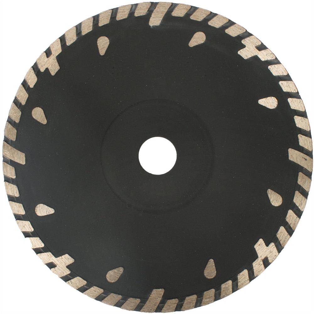 Cymbal Shape Diamond Blade 180 X22.2 Mm Hot Pressed - Livestainable.co.za