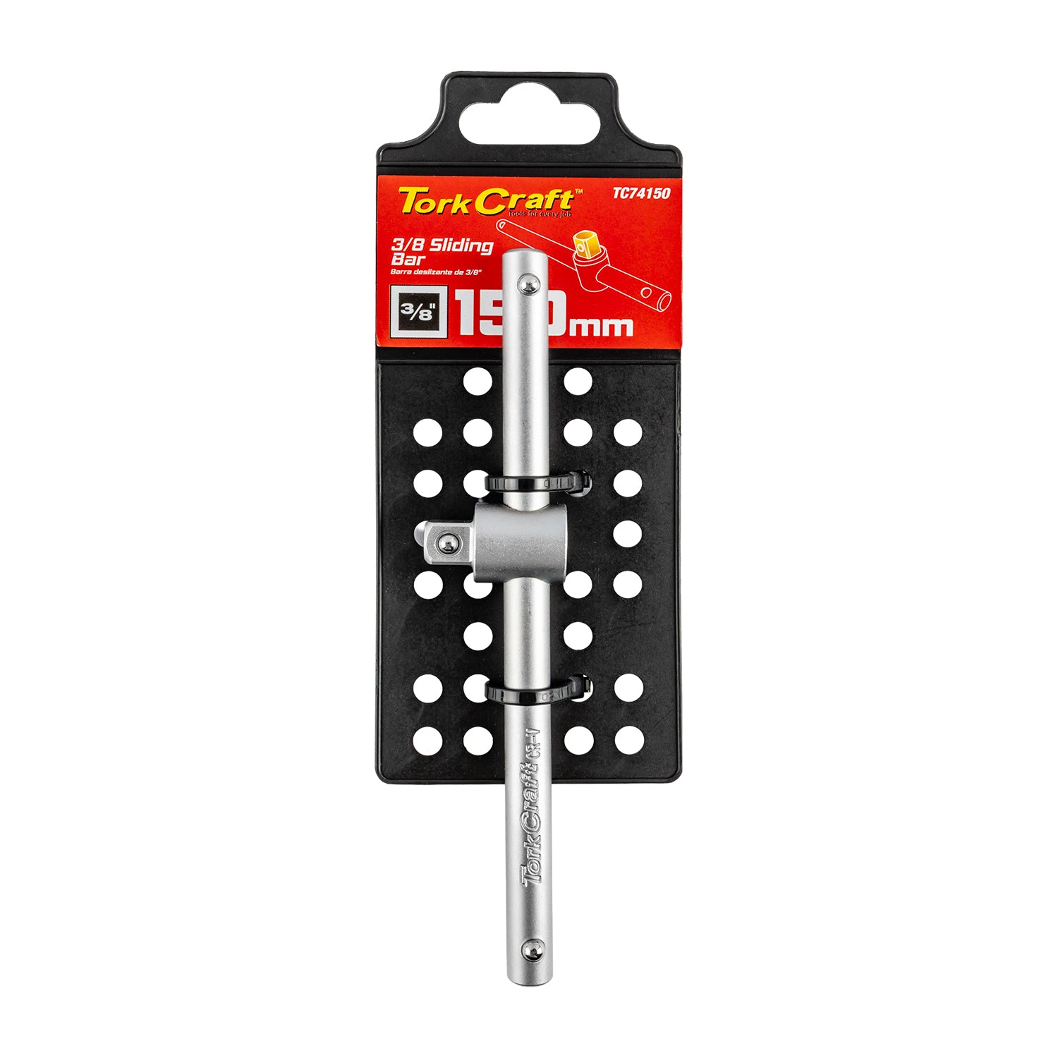 Tork Craft Sliding T Bar 3/8'dr X 150 Mm