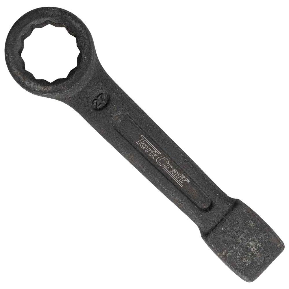 Slogging Spanner 27 Mm Ring End Crv - Livestainable.co.za