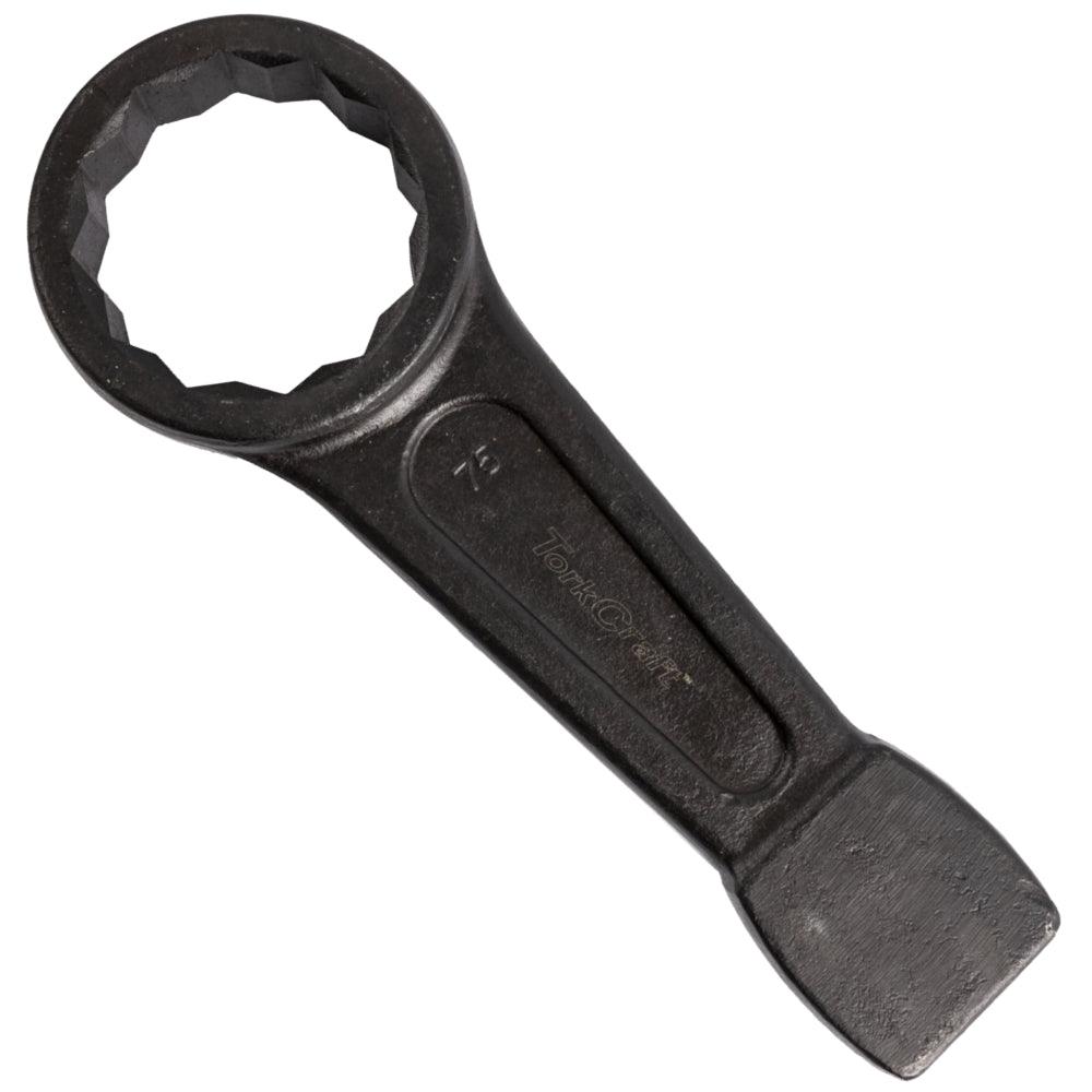 Slogging Spanner 75 Mm Ring End Crv - Livestainable.co.za