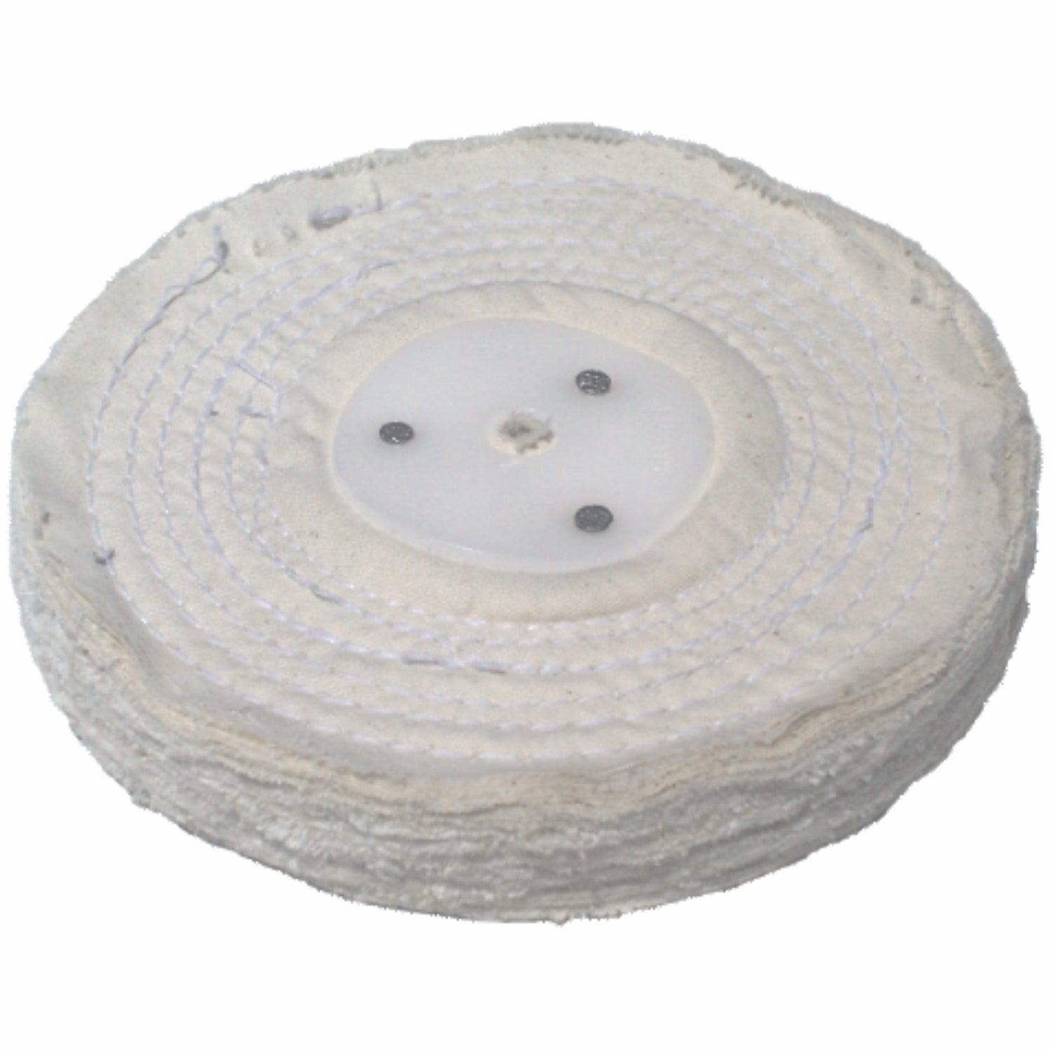 Cotton Buff Replacement 100 Mm Carded - Livestainable.co.za