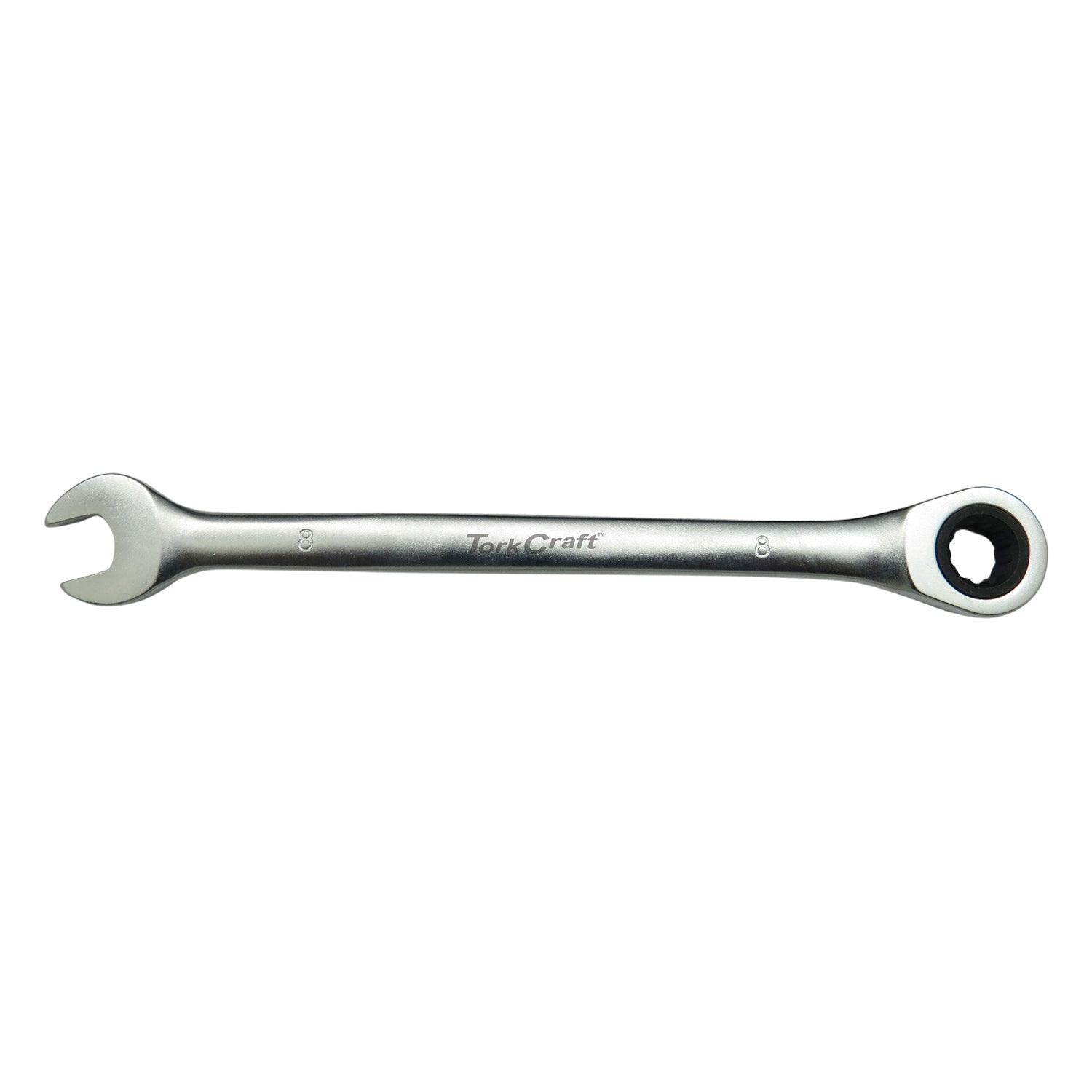 Combination Ratchet Wrench 8 Mm Fixed Head Spanner - Livestainable.co.za